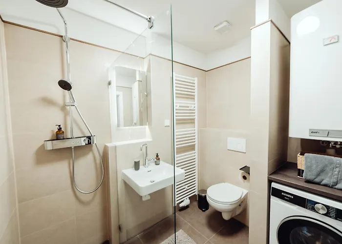 Gh Luxury Graz, Goesser Haus Apartamento *