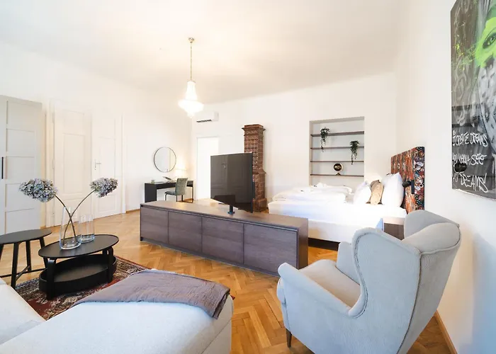 Gh Luxury Graz, Goesser Haus Apartamento