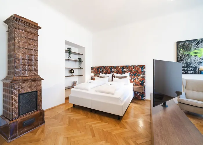 Gh Luxury Graz, Goesser Haus Apartamento *