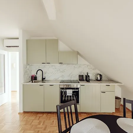 Gh Luxury Graz, Goesser Haus דירה *
