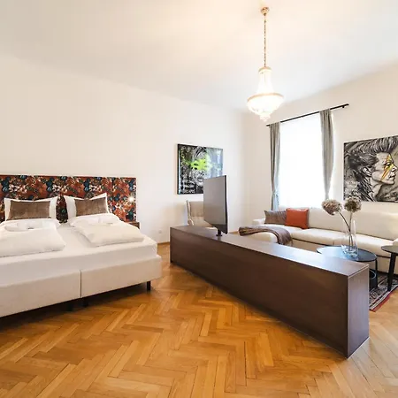 Daire Gh Luxury Graz, Goesser Haus
