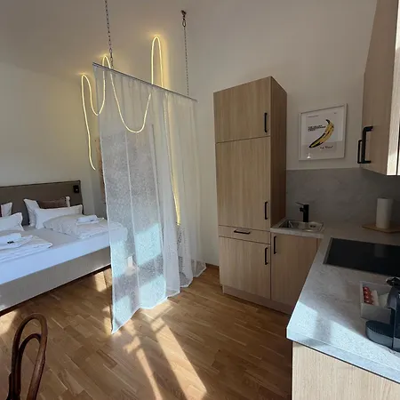 Gh Luxury Graz, Goesser Haus アパート グラーツ