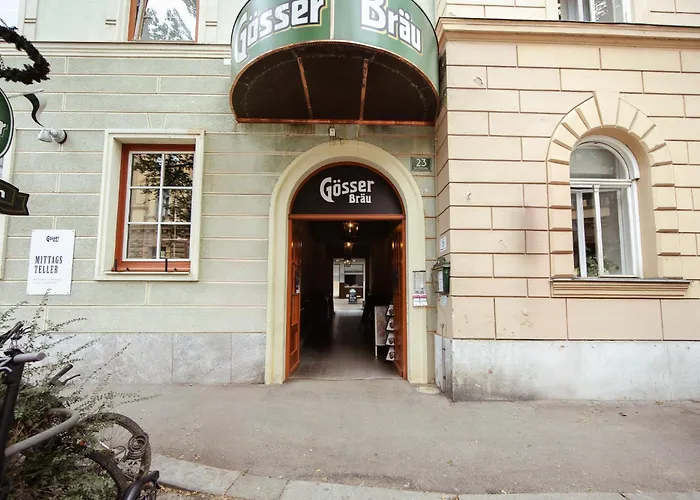 Gh Luxury Graz, Goesser Haus דירה גראץ