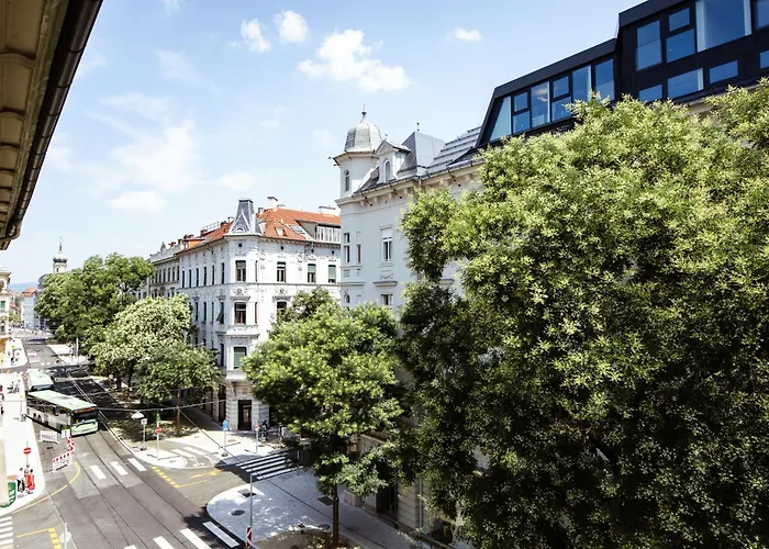 Gh Luxury Graz, Goesser Haus Апартаменти Грац